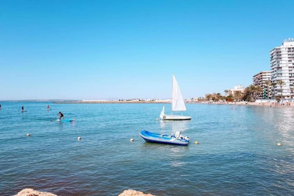 Oscar'S Chillout House By The Beach Santa Pola Zewnętrze zdjęcie